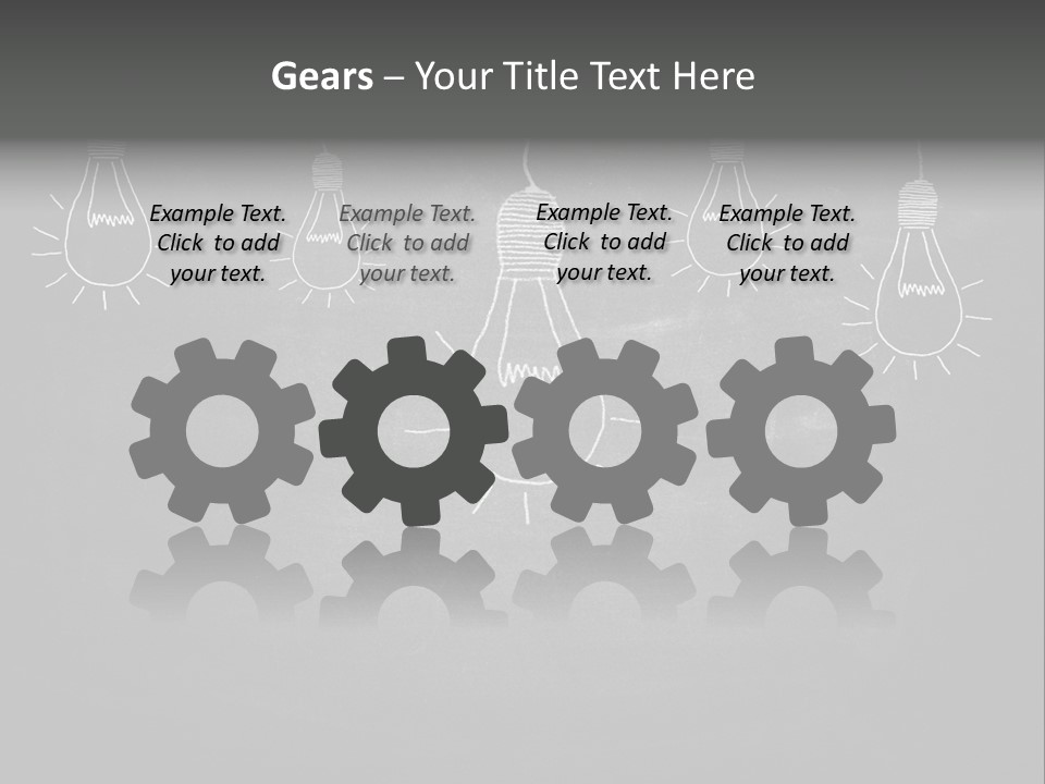 Success Smart White PowerPoint Template