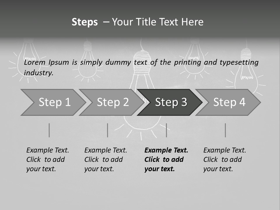 Success Smart White PowerPoint Template