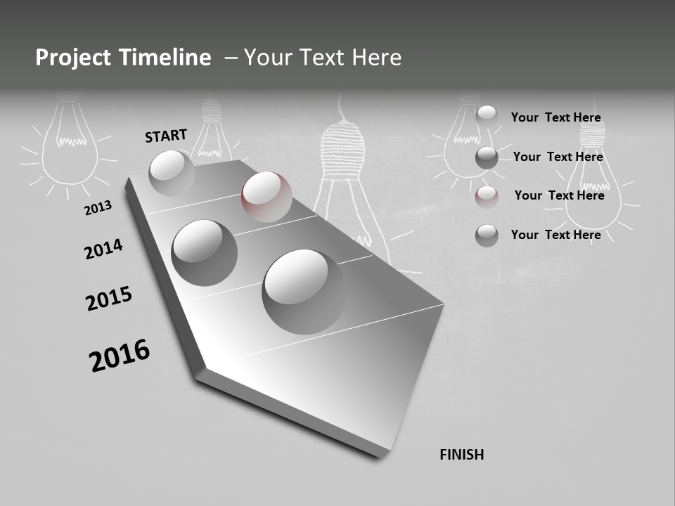 Success Smart White PowerPoint Template