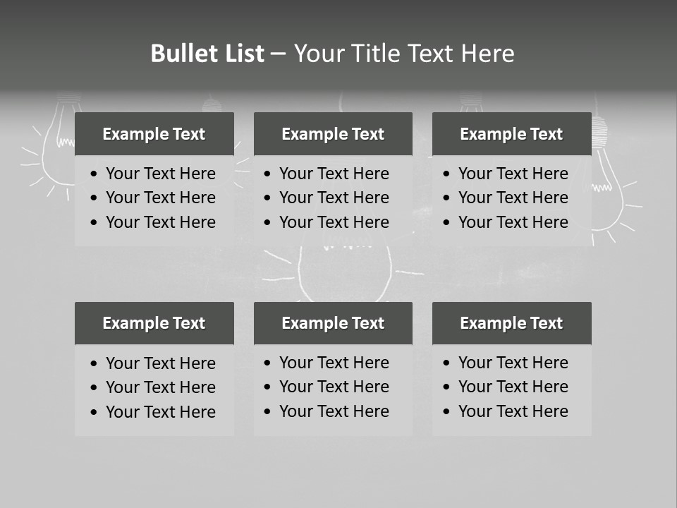 Success Smart White PowerPoint Template