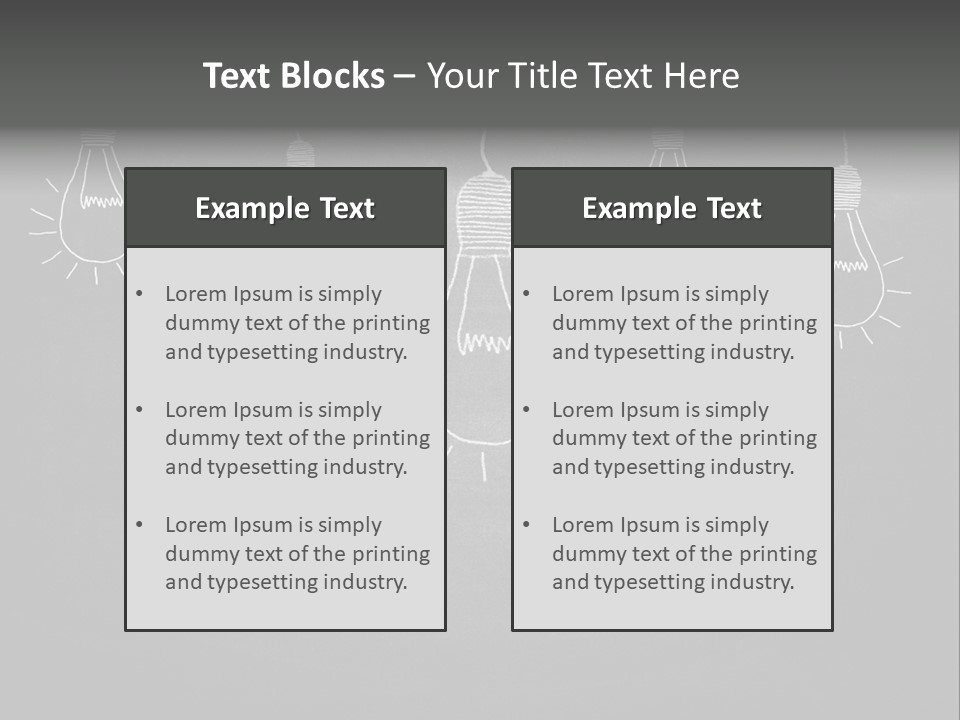 Success Smart White PowerPoint Template