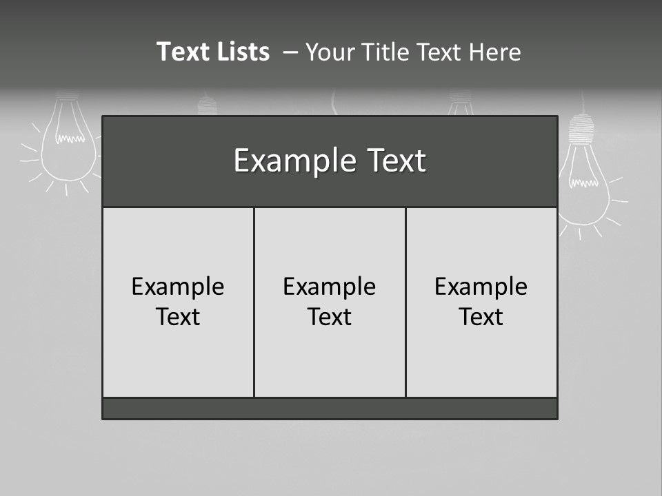 Success Smart White PowerPoint Template
