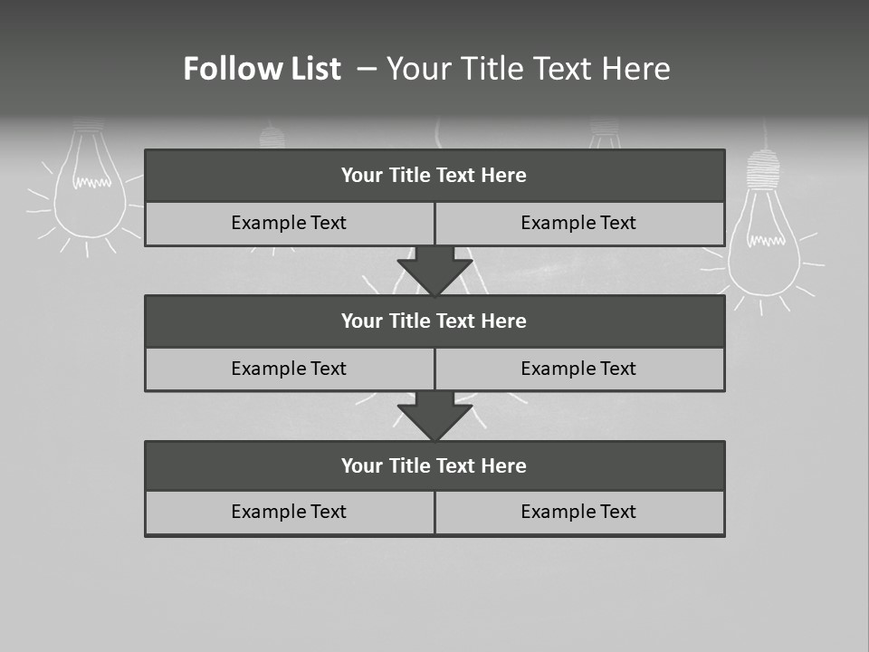 Success Smart White PowerPoint Template