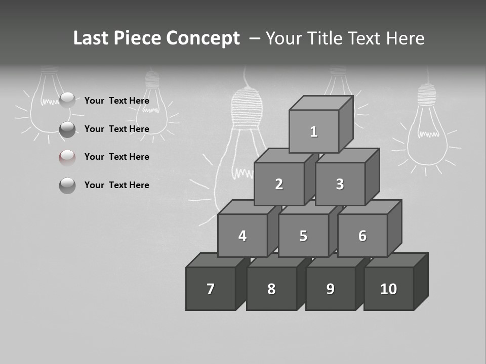 Success Smart White PowerPoint Template