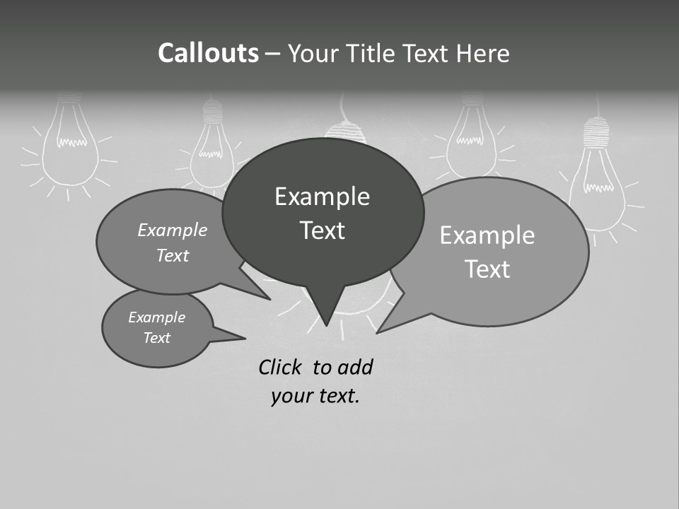 Success Smart White PowerPoint Template