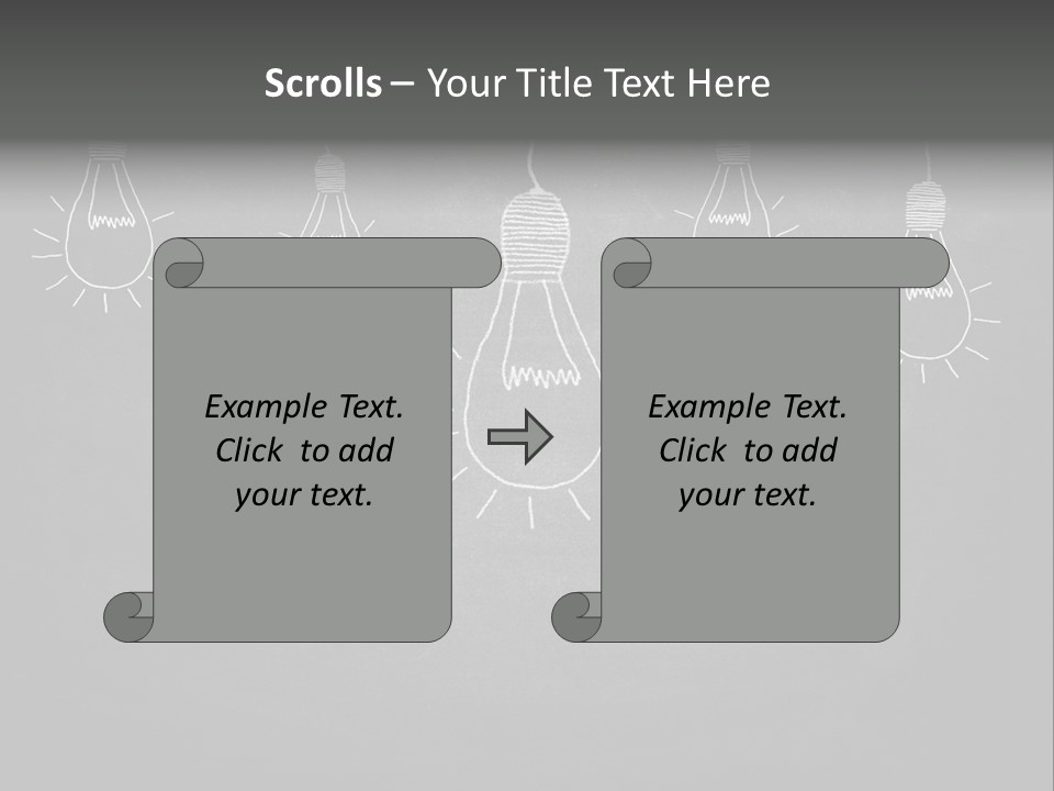Success Smart White PowerPoint Template
