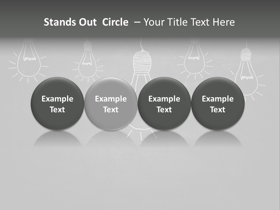 Success Smart White PowerPoint Template