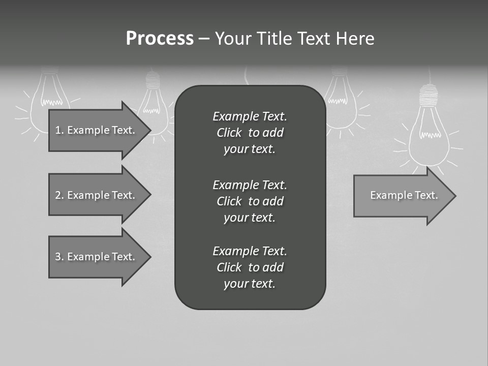 Success Smart White PowerPoint Template