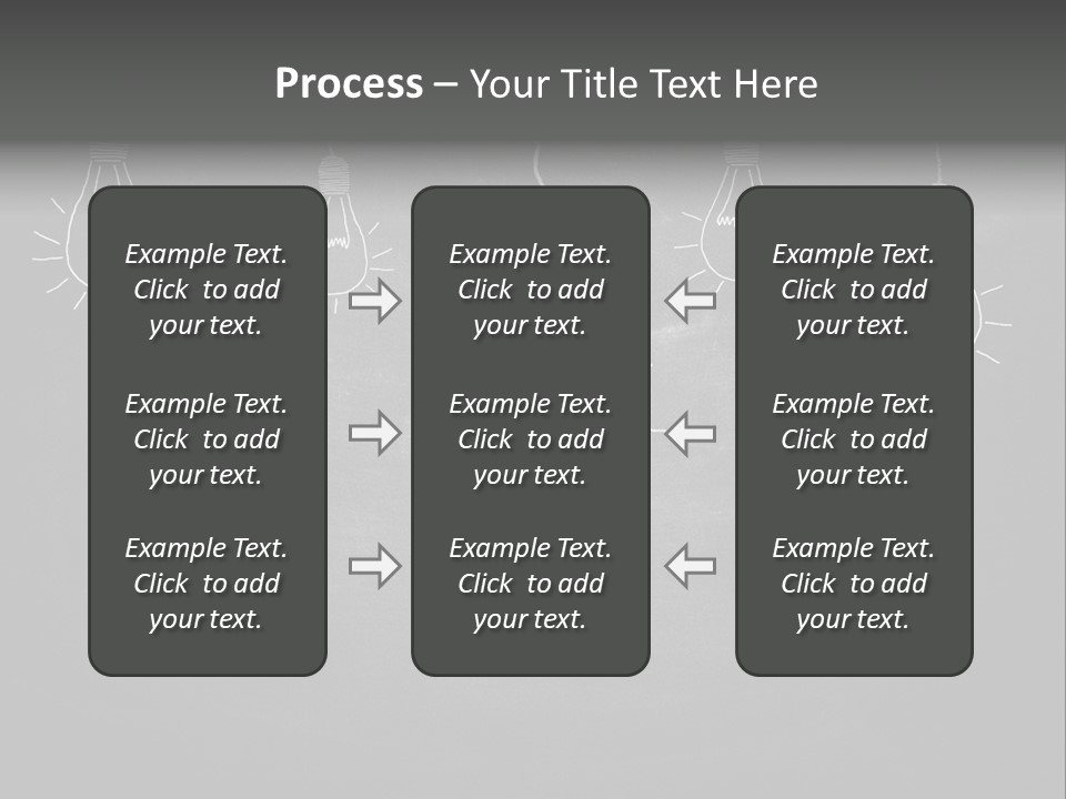 Success Smart White PowerPoint Template