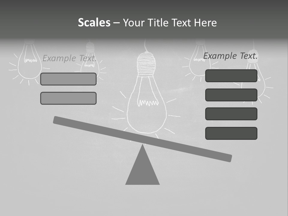 Success Smart White PowerPoint Template