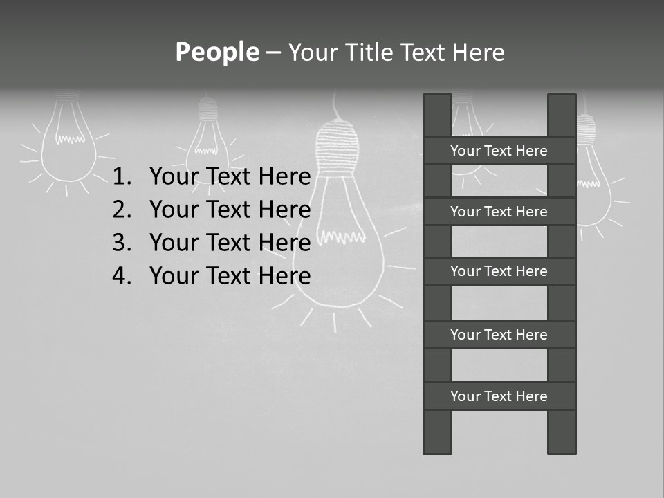 Success Smart White PowerPoint Template