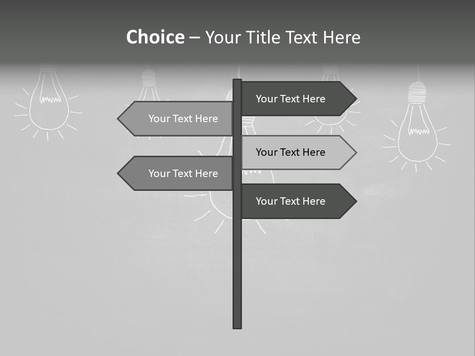 Success Smart White PowerPoint Template
