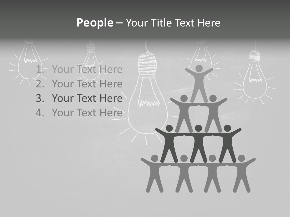 Success Smart White PowerPoint Template