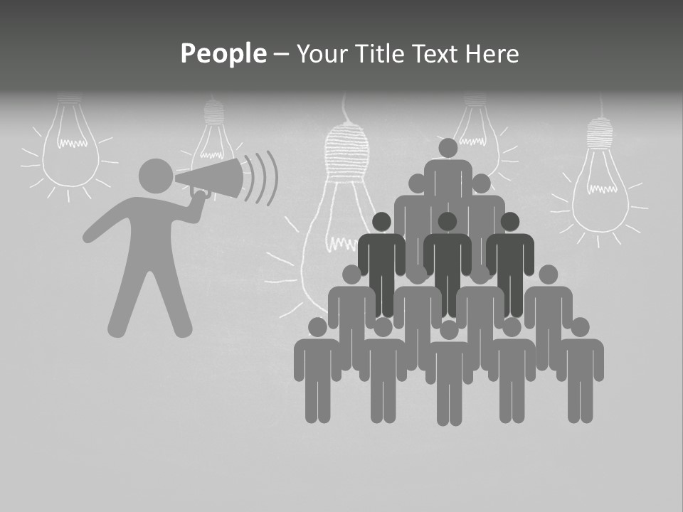 Success Smart White PowerPoint Template