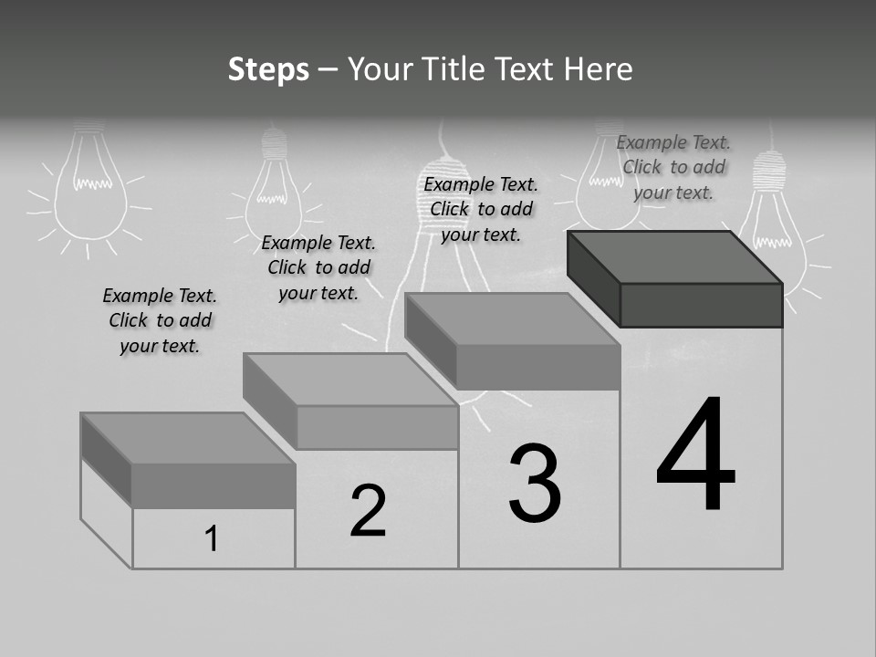 Success Smart White PowerPoint Template