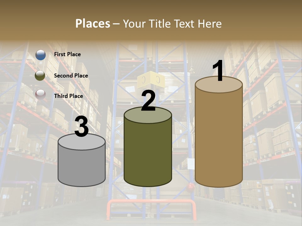 Equipment Neat Contemporary PowerPoint Template