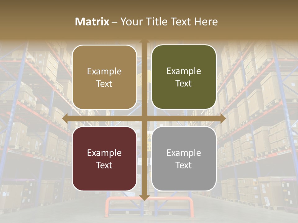 Equipment Neat Contemporary PowerPoint Template