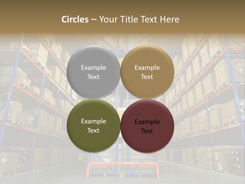Equipment Neat Contemporary PowerPoint Template