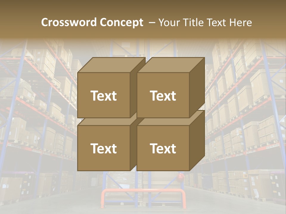 Equipment Neat Contemporary PowerPoint Template