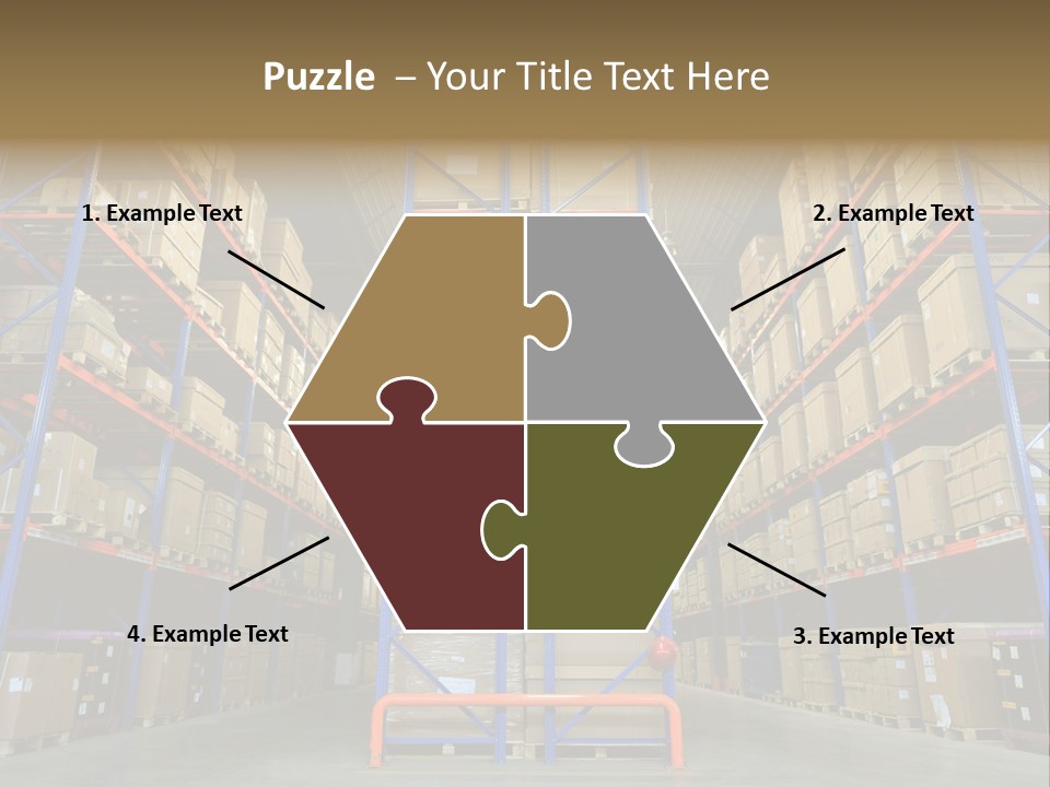 Equipment Neat Contemporary PowerPoint Template
