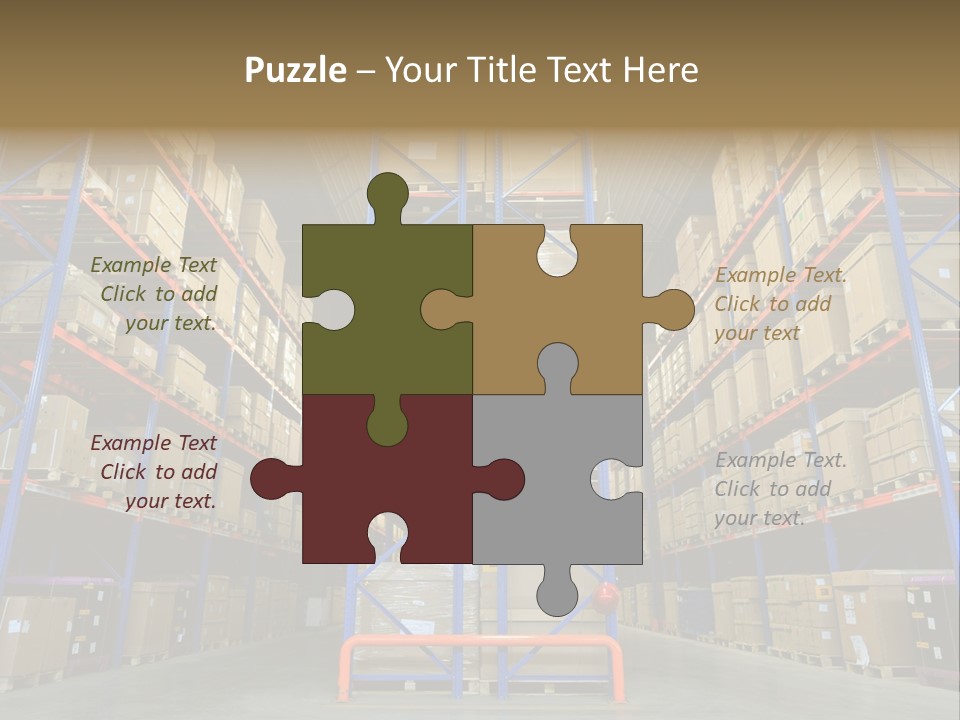 Equipment Neat Contemporary PowerPoint Template