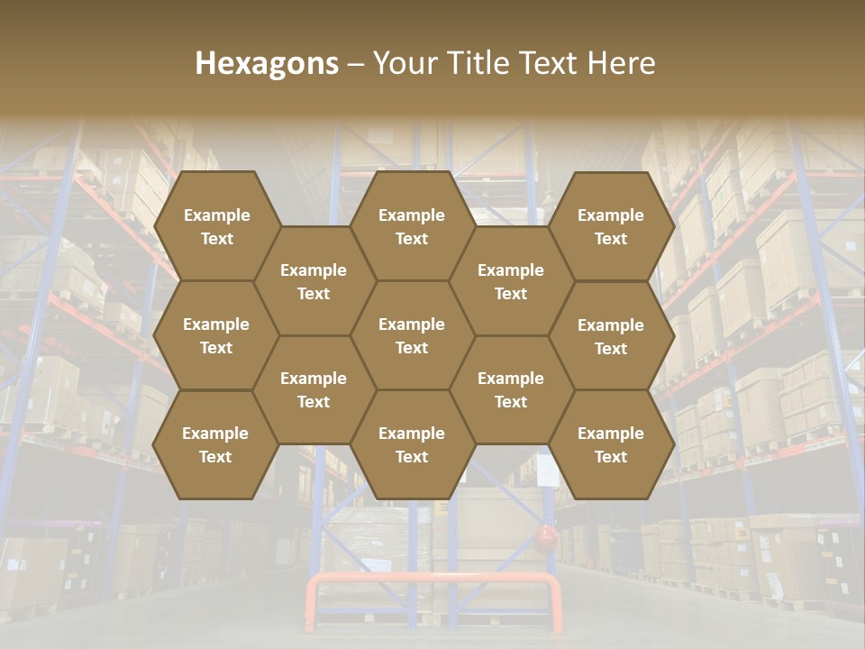 Equipment Neat Contemporary PowerPoint Template