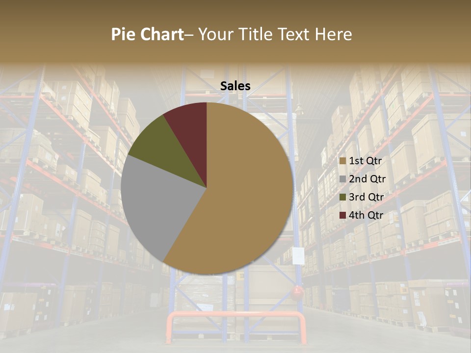 Equipment Neat Contemporary PowerPoint Template