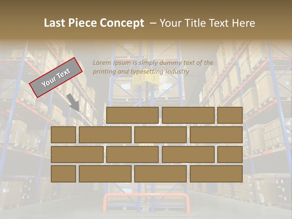Equipment Neat Contemporary PowerPoint Template