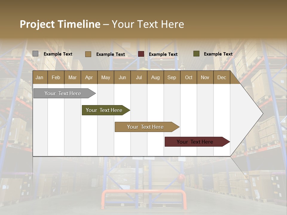 Equipment Neat Contemporary PowerPoint Template