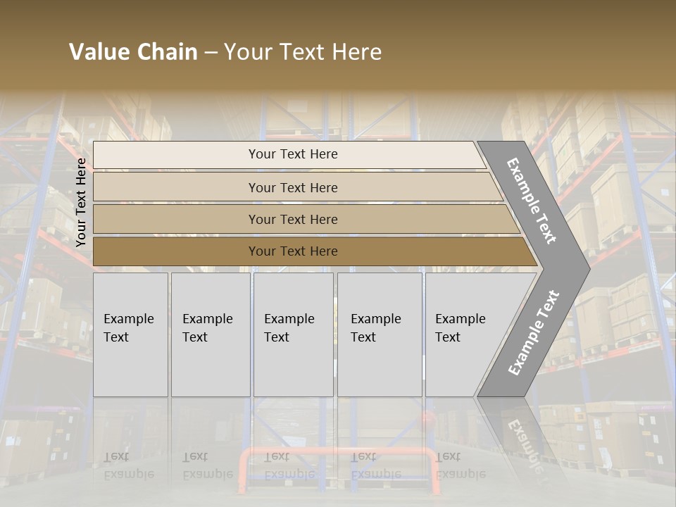 Equipment Neat Contemporary PowerPoint Template
