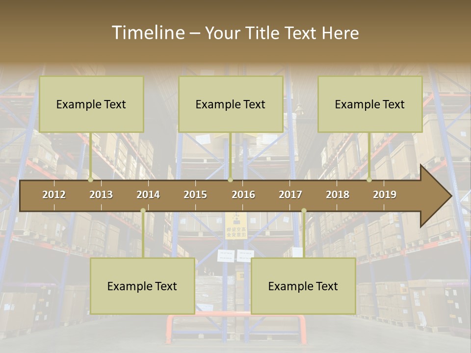 Equipment Neat Contemporary PowerPoint Template