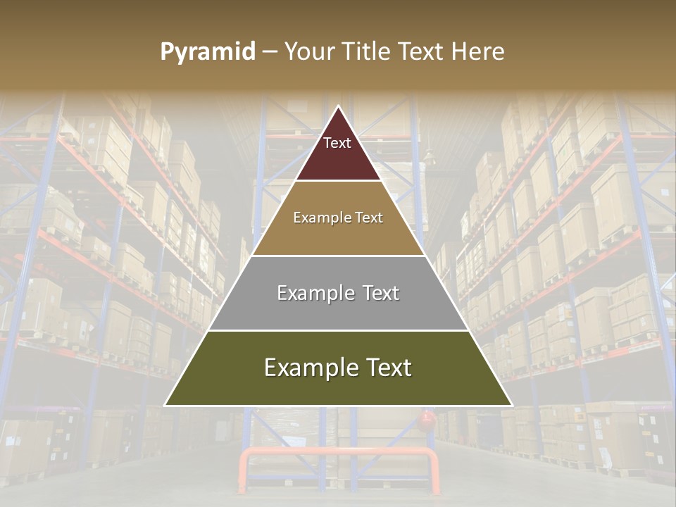 Equipment Neat Contemporary PowerPoint Template