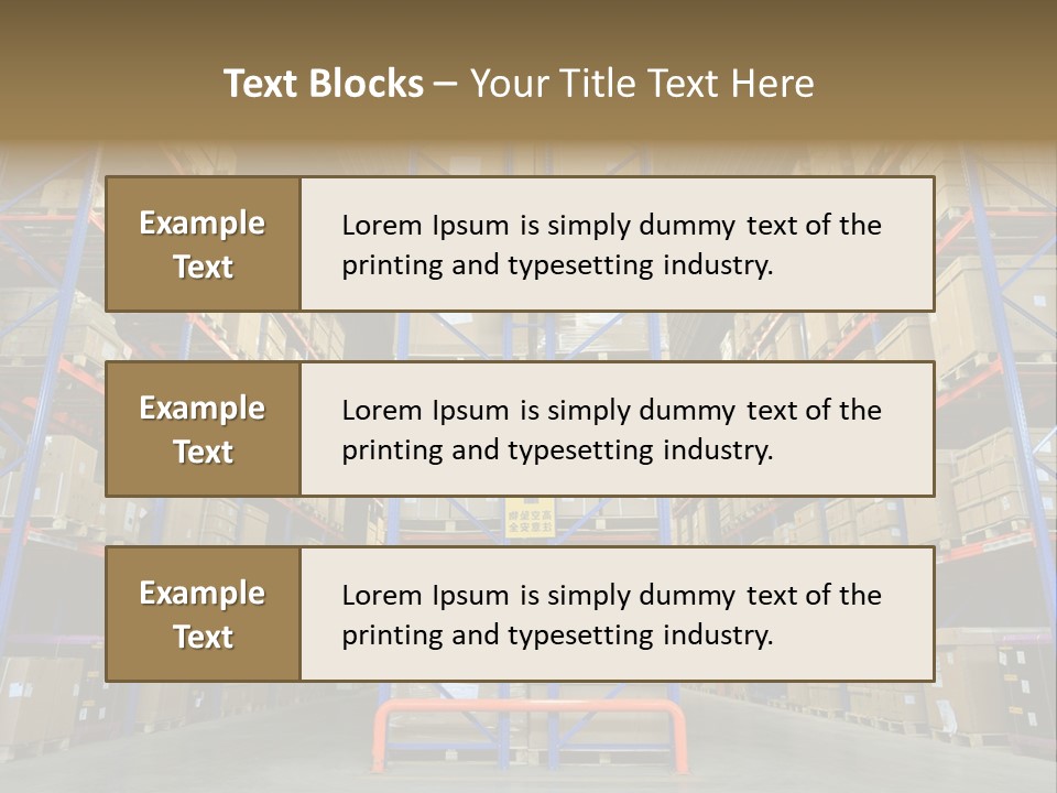 Equipment Neat Contemporary PowerPoint Template