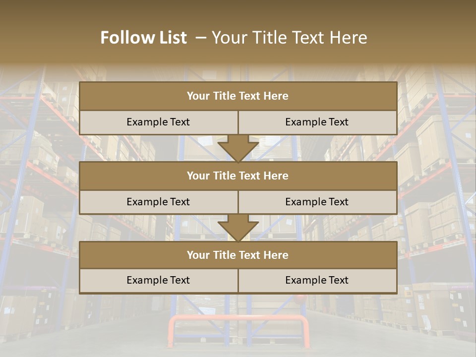 Equipment Neat Contemporary PowerPoint Template