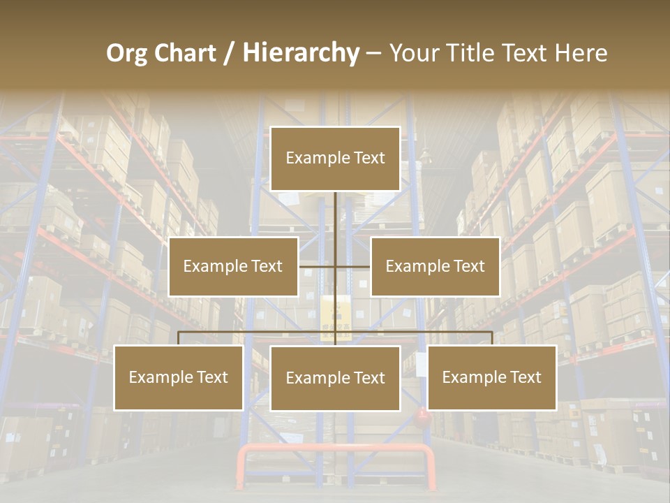 Equipment Neat Contemporary PowerPoint Template