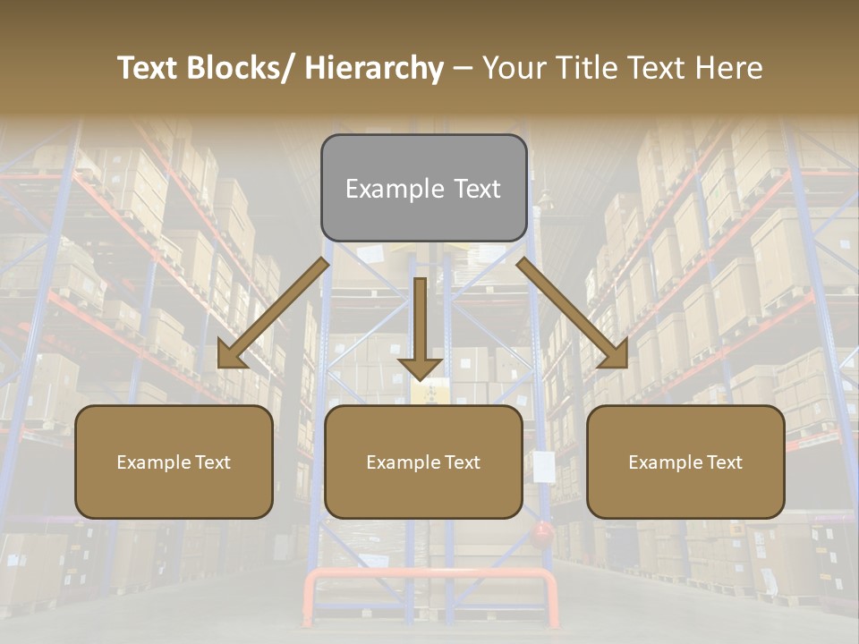 Equipment Neat Contemporary PowerPoint Template