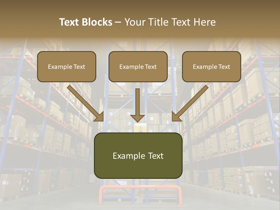 Equipment Neat Contemporary PowerPoint Template