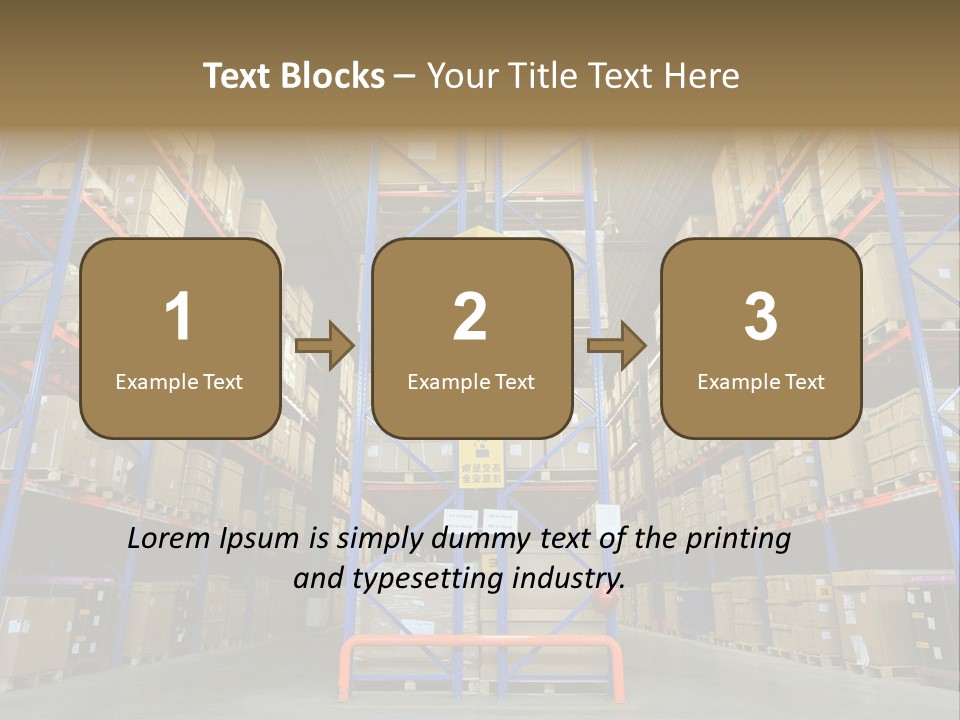 Equipment Neat Contemporary PowerPoint Template