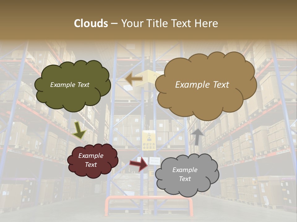 Equipment Neat Contemporary PowerPoint Template