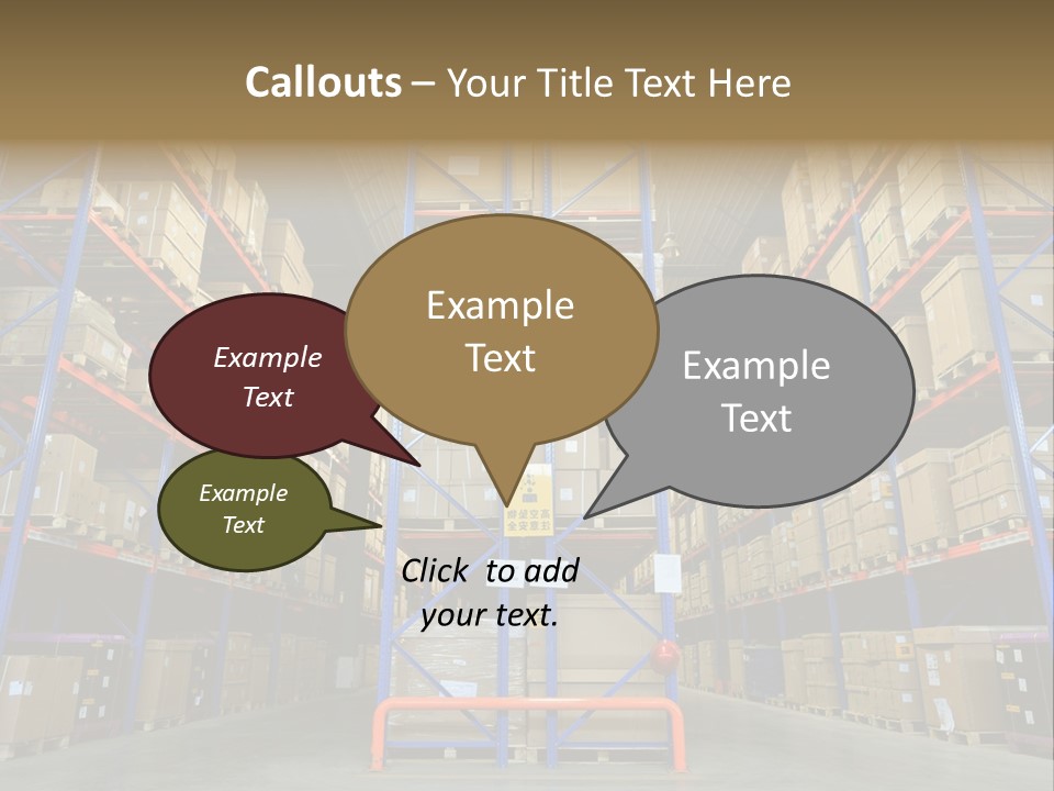 Equipment Neat Contemporary PowerPoint Template