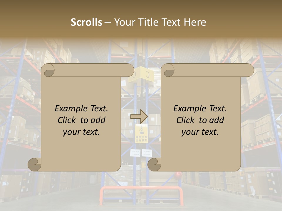 Equipment Neat Contemporary PowerPoint Template