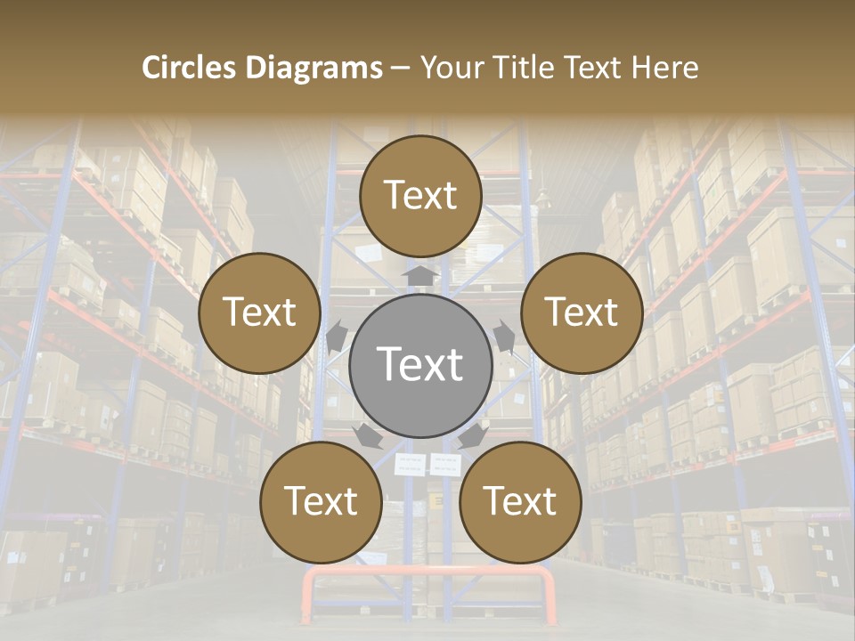 Equipment Neat Contemporary PowerPoint Template