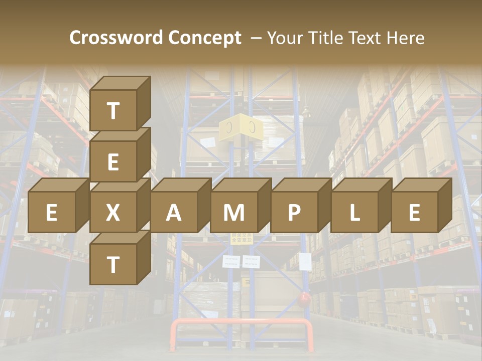 Equipment Neat Contemporary PowerPoint Template