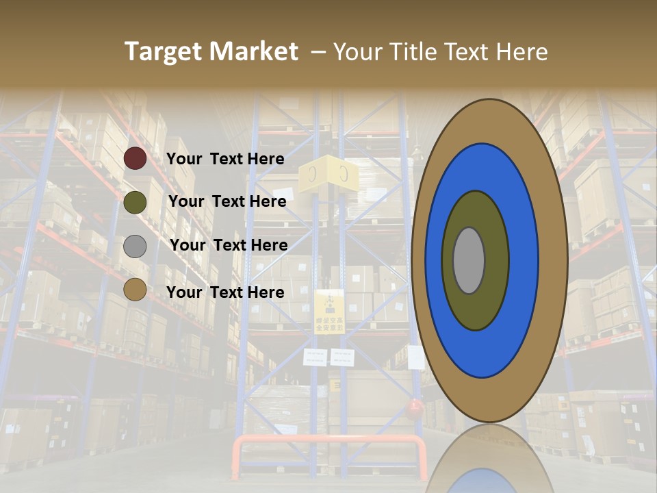 Equipment Neat Contemporary PowerPoint Template