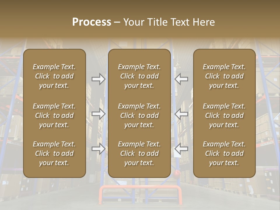 Equipment Neat Contemporary PowerPoint Template