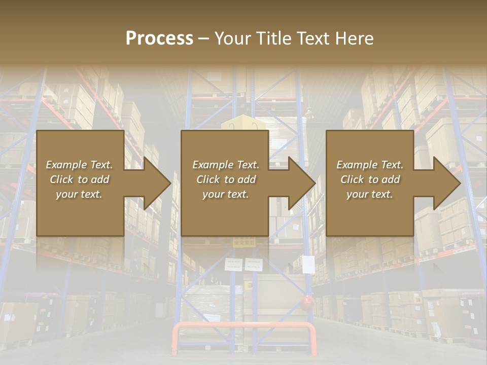Equipment Neat Contemporary PowerPoint Template