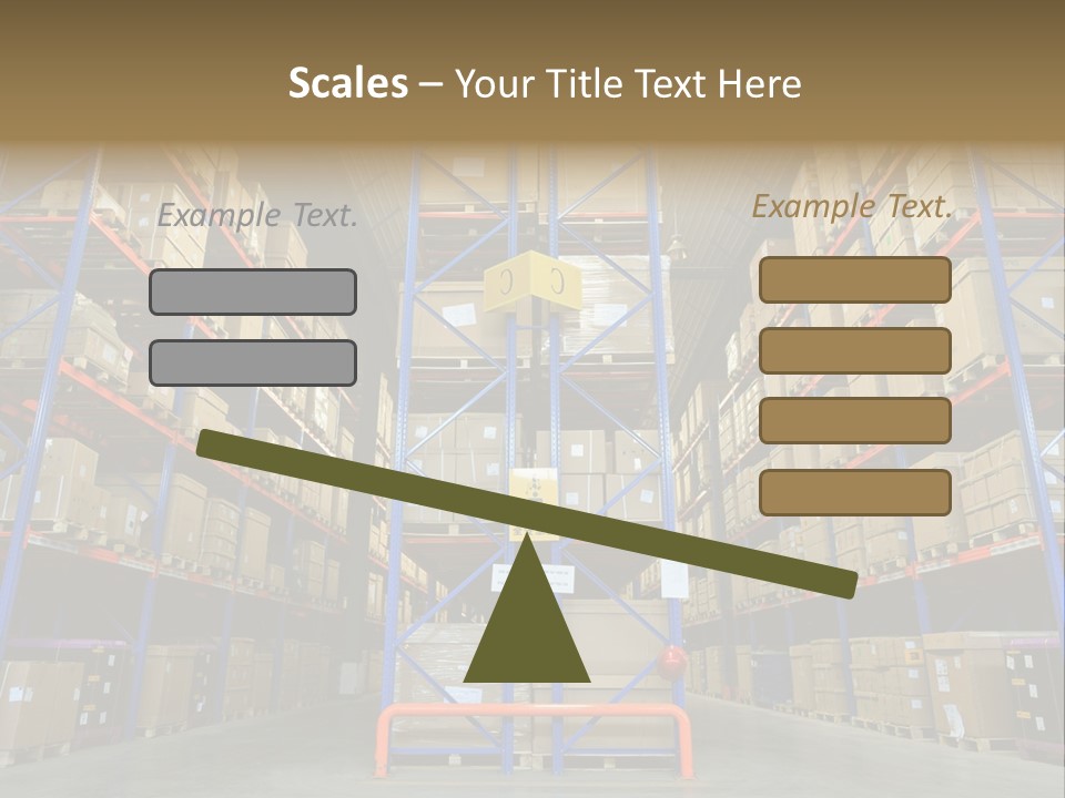 Equipment Neat Contemporary PowerPoint Template