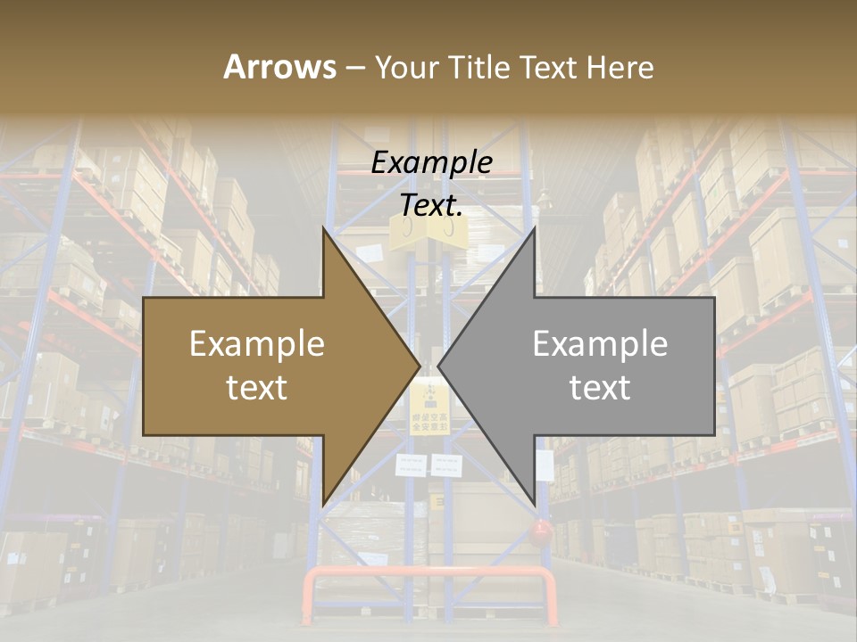Equipment Neat Contemporary PowerPoint Template