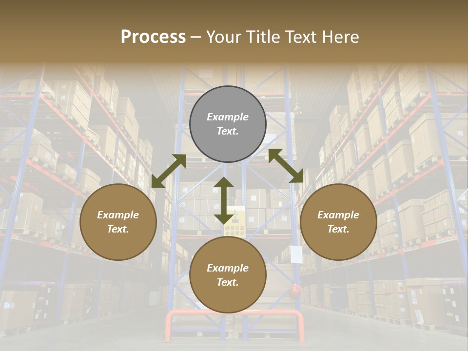 Equipment Neat Contemporary PowerPoint Template