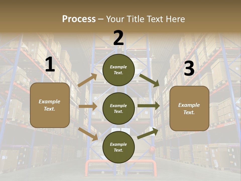 Equipment Neat Contemporary PowerPoint Template